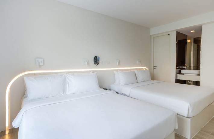 Imagen de la habitación del Hotel Mood Pattaya. Foto 5