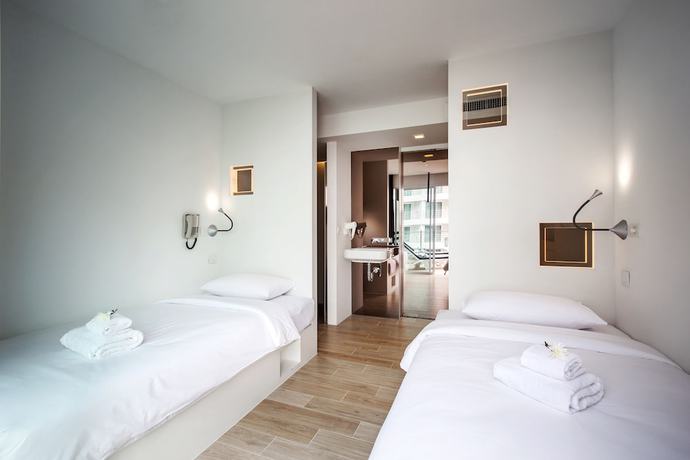 Imagen de la habitación del Hotel Mood Pattaya. Foto 6