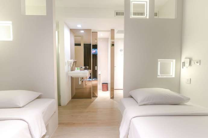 Imagen de la habitación del Hotel Mood Pattaya. Foto 7