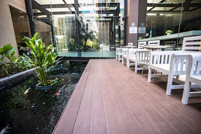 Imagen de los interiores del Hotel Mood Pattaya. Foto 15