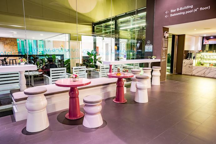 Imagen de los interiores del Hotel Mood Pattaya. Foto 16