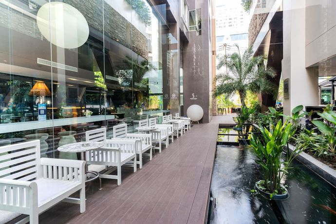 Imagen de los interiores del Hotel Mood Pattaya. Foto 18