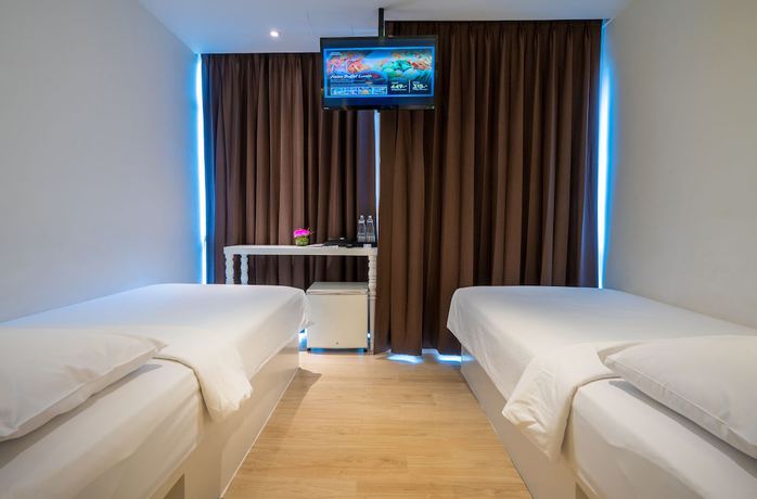 Imagen de la habitación del Hotel Mood Pattaya. Foto 9