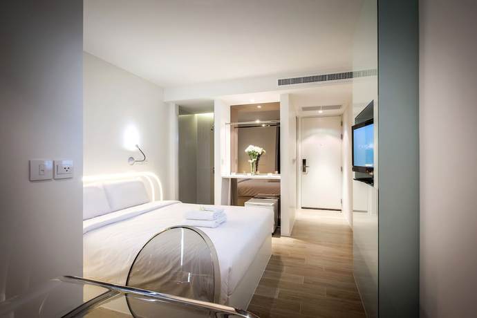 Imagen de la habitación del Hotel Mood Pattaya. Foto 10