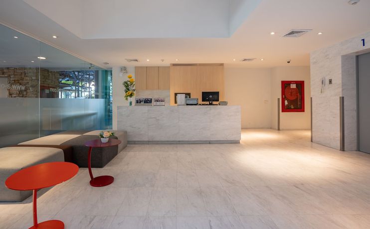 Imagen de los interiores del Hotel Mood Pattaya. Foto 19