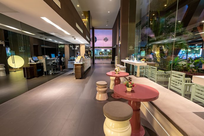 Imagen de los interiores del Hotel Mood Pattaya. Foto 20