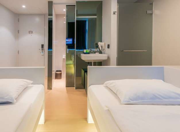 Imagen de la habitación del Hotel Mood Pattaya. Foto 12