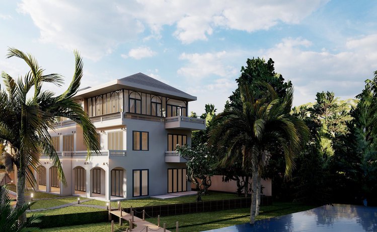 Imagen de la habitación del Hotel Moodhoian Riverside Resort and Spa. Foto 6