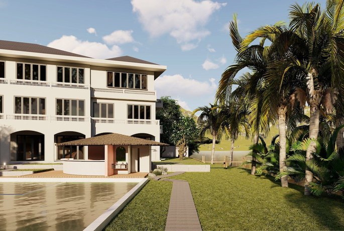 Imagen de la habitación del Hotel Moodhoian Riverside Resort and Spa. Foto 7