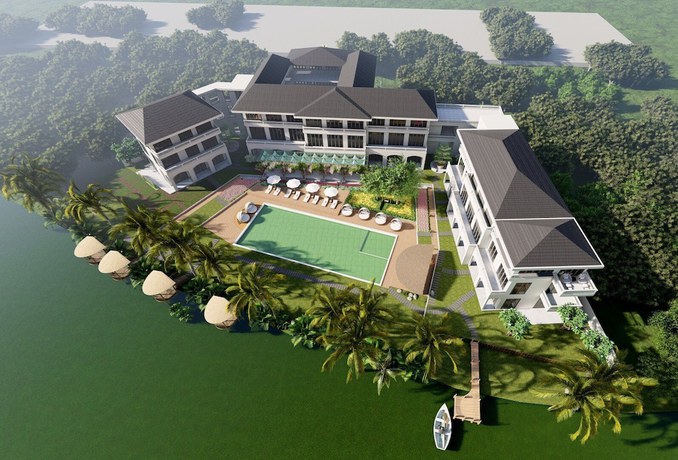 Imagen general del Hotel Moodhoian Riverside Resort and Spa. Foto 1