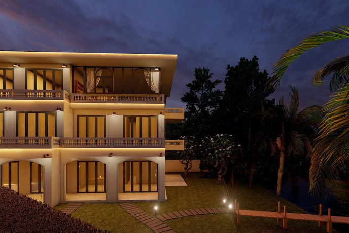 Imagen de la habitación del Hotel Moodhoian Riverside Resort and Spa. Foto 8