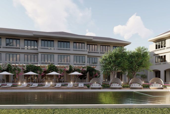 Imagen general del Hotel Moodhoian Riverside Resort and Spa. Foto 3