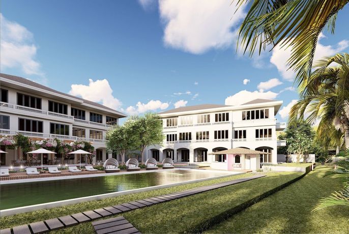 Imagen general del Hotel Moodhoian Riverside Resort and Spa. Foto 4