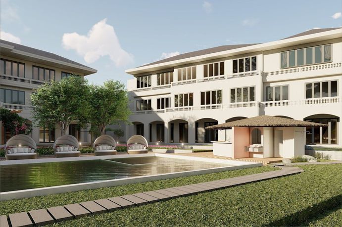 Imagen general del Hotel Moodhoian Riverside Resort and Spa. Foto 5