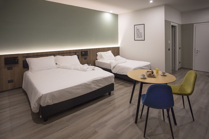 Imagen de la habitación del Hotel Moody smart and comfy. Foto 6
