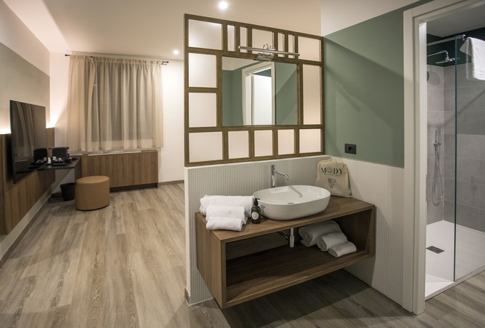 Imagen de la habitación del Hotel Moody smart and comfy. Foto 12