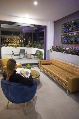 Imagen de los interiores del Hotel Moody smart and comfy. Foto 16