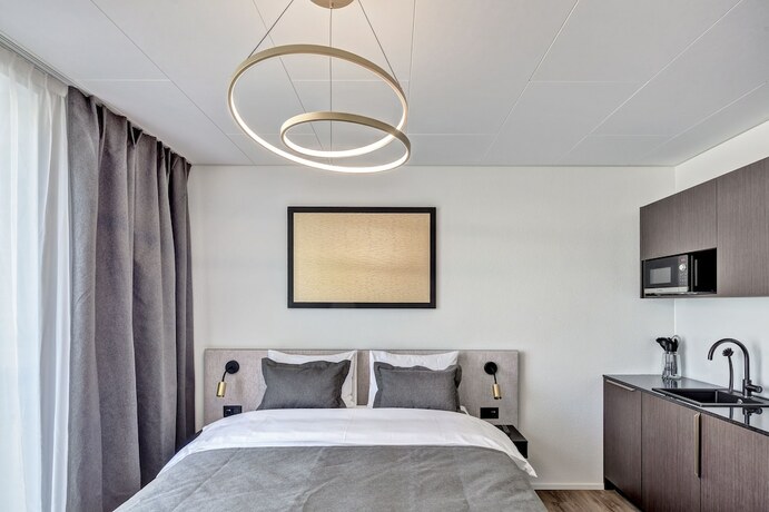 Imagen general del Hotel Mooi Apartments Schlieren. Foto 9