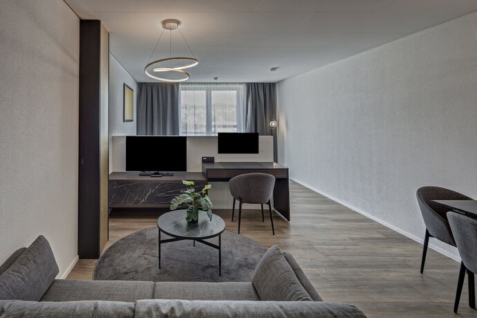 Imagen de la habitación del Hotel Mooi Apartments Schlieren. Foto 18