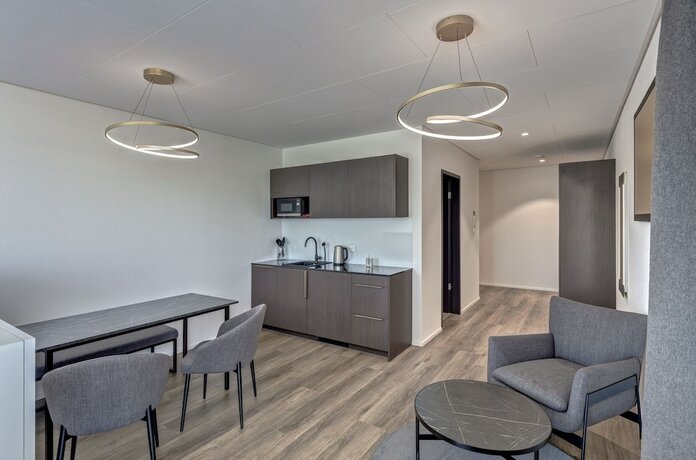 Imagen de la habitación del Hotel Mooi Apartments Schlieren. Foto 20