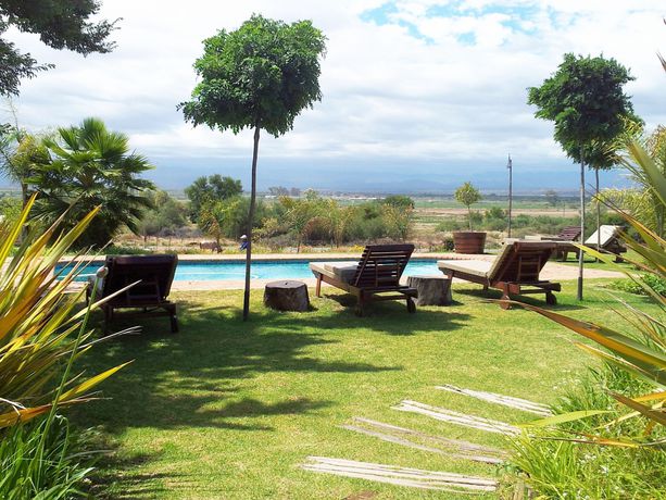 Imagen del bar/restaurante del Hotel Mooiplaas Guesthouse. Foto 3