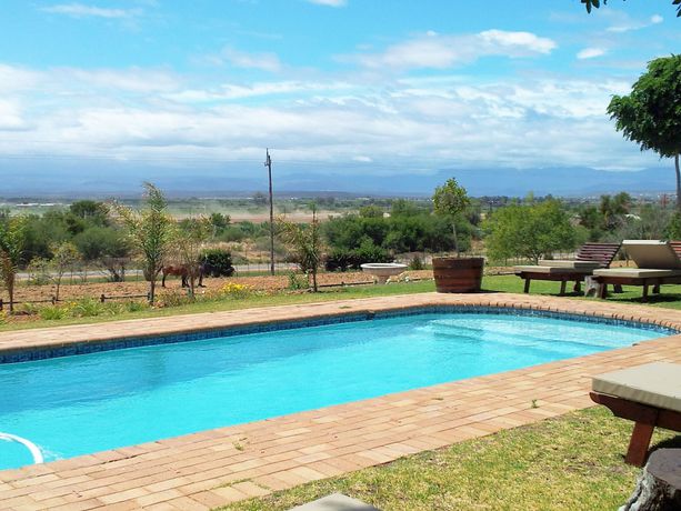 Imagen de la piscina del Hotel Mooiplaas Guesthouse. Foto 15