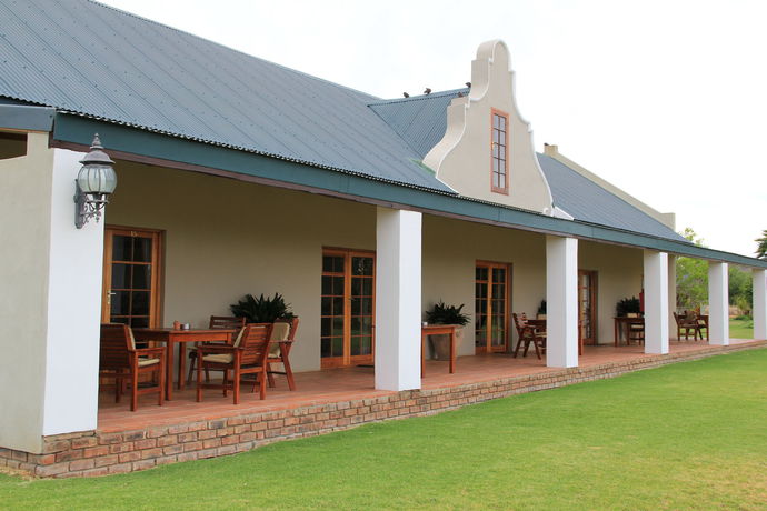 Imagen del bar/restaurante del Hotel Mooiplaas Guesthouse. Foto 4