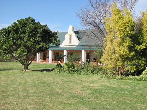 Imagen de los exteriores del Hotel Mooiplaas Guesthouse. Foto 14