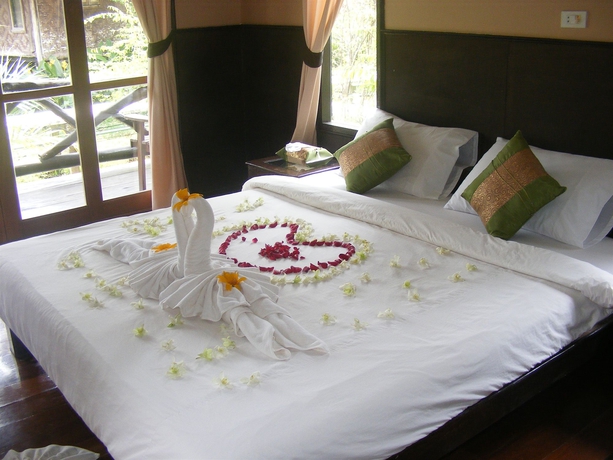 Imagen de la habitación del Hotel Mook Lanta Eco Resort. Foto 1