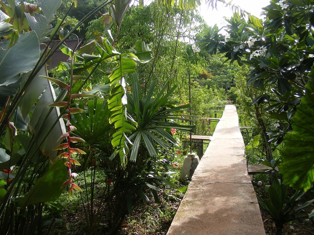 Imagen de los exteriores del Hotel Mook Lanta Eco Resort. Foto 10