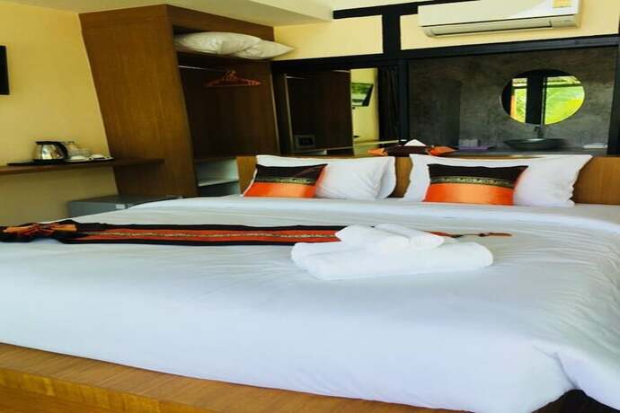 Imagen de la habitación del Hotel Mook Tamarind Resort. Foto 19