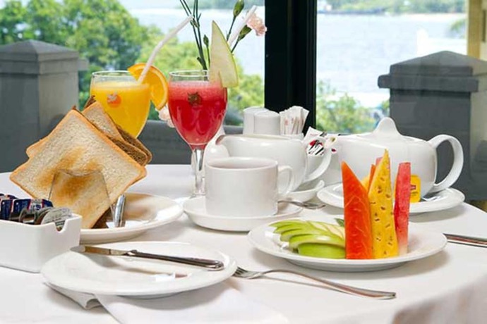 Imagen del bar/restaurante del Hotel Mookai. Foto 4