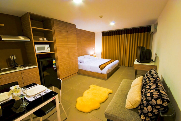 Imagen de la habitación del Hotel Mooks Residence. Foto 7