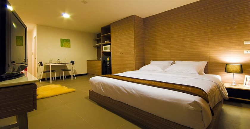 Imagen de la habitación del Hotel Mooks Residence. Foto 9