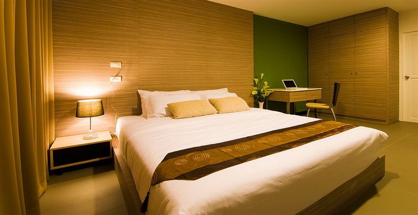 Imagen de la habitación del Hotel Mooks Residence. Foto 10