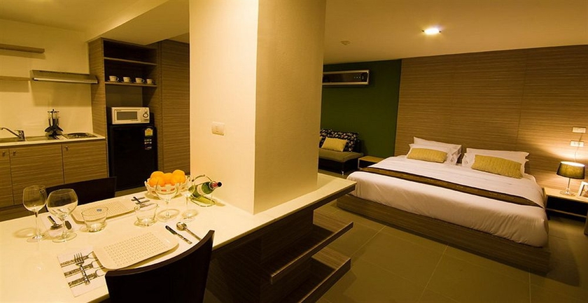 Imagen de la habitación del Hotel Mooks Residence. Foto 11