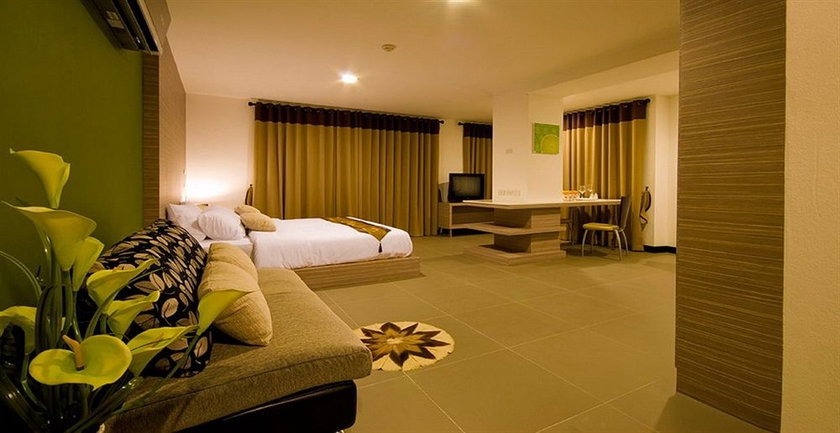 Imagen de la habitación del Hotel Mooks Residence. Foto 12