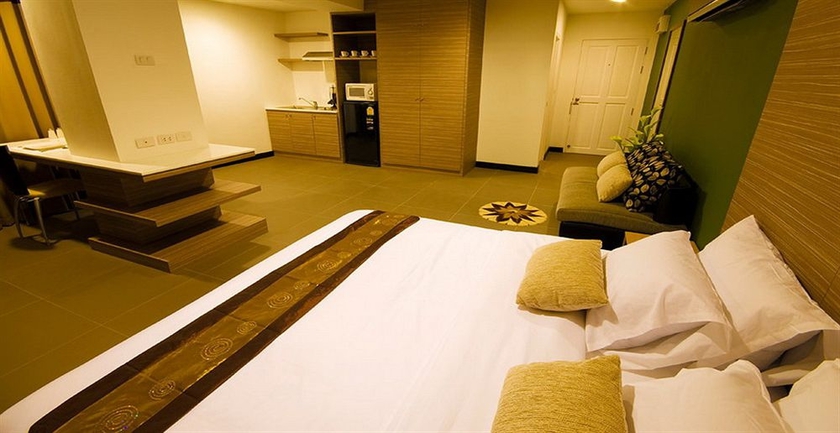 Imagen de la habitación del Hotel Mooks Residence. Foto 13