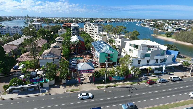 Imagen general del Hotel Mooloolaba Backpackers. Foto 4