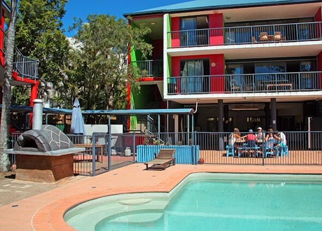 Imagen general del Hotel Mooloolaba Backpackers. Foto 8