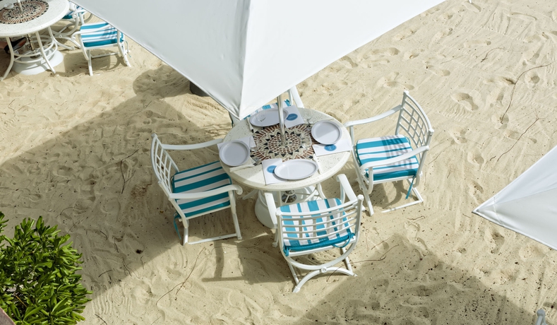 Imagen del bar/restaurante del Hotel Moomba Beach Club. Foto 4