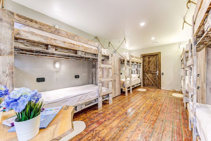 Imagen de la habitación del Hotel Moomidol Hostel. Foto 3