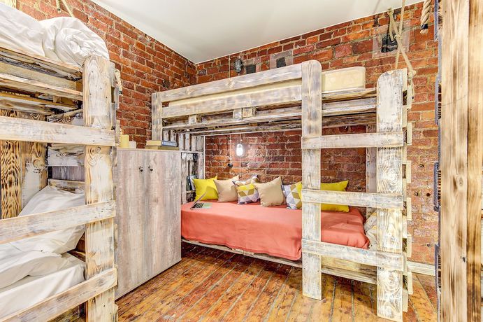 Imagen de la habitación del Hotel Moomidol Hostel. Foto 18