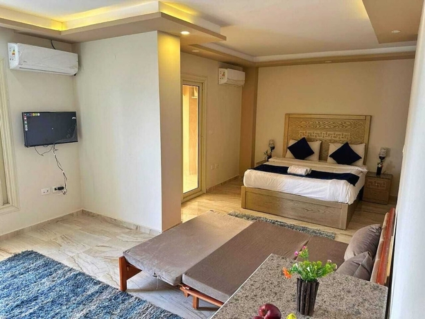 Imagen de la habitación del Hotel Moon Beach Resort Hurghada. Foto 4