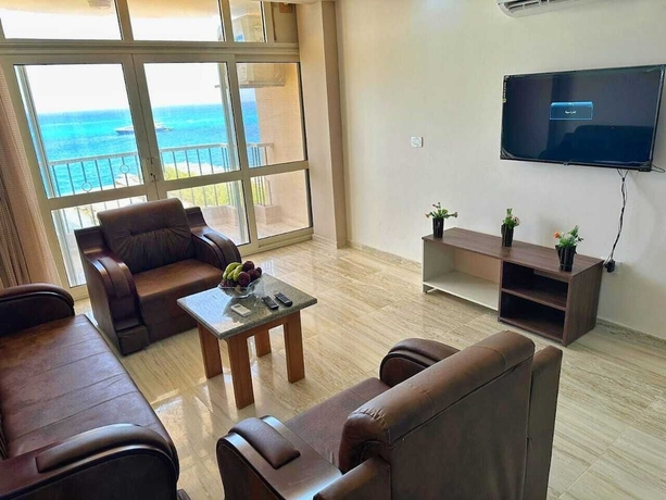 Imagen de la habitación del Hotel Moon Beach Resort Hurghada. Foto 9