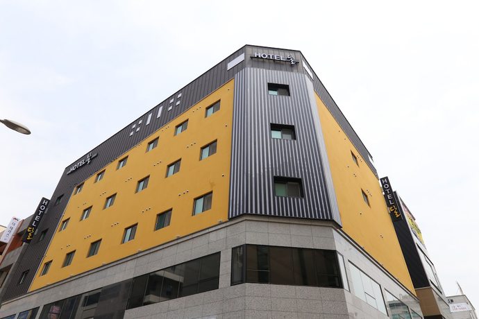 Imagen general del Hotel Moon Cheonan Sinbuldang. Foto 1