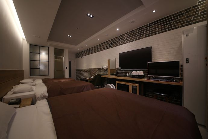 Imagen de la habitación del Hotel Moon Cheonan Sinbuldang. Foto 17
