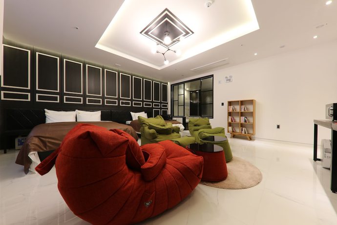 Imagen de la habitación del Hotel Moon Cheonan Sinbuldang. Foto 19