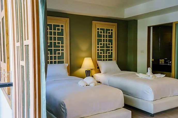 Imagen de la habitación del Hotel Moon Dragon. Foto 4