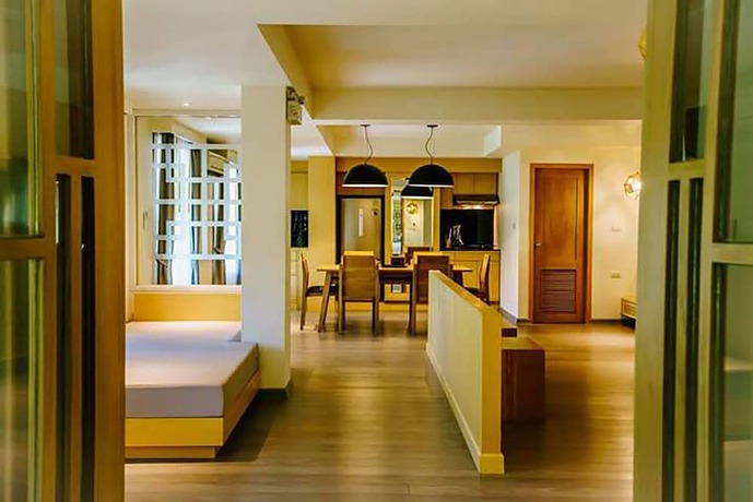 Imagen de la habitación del Hotel Moon Dragon. Foto 16